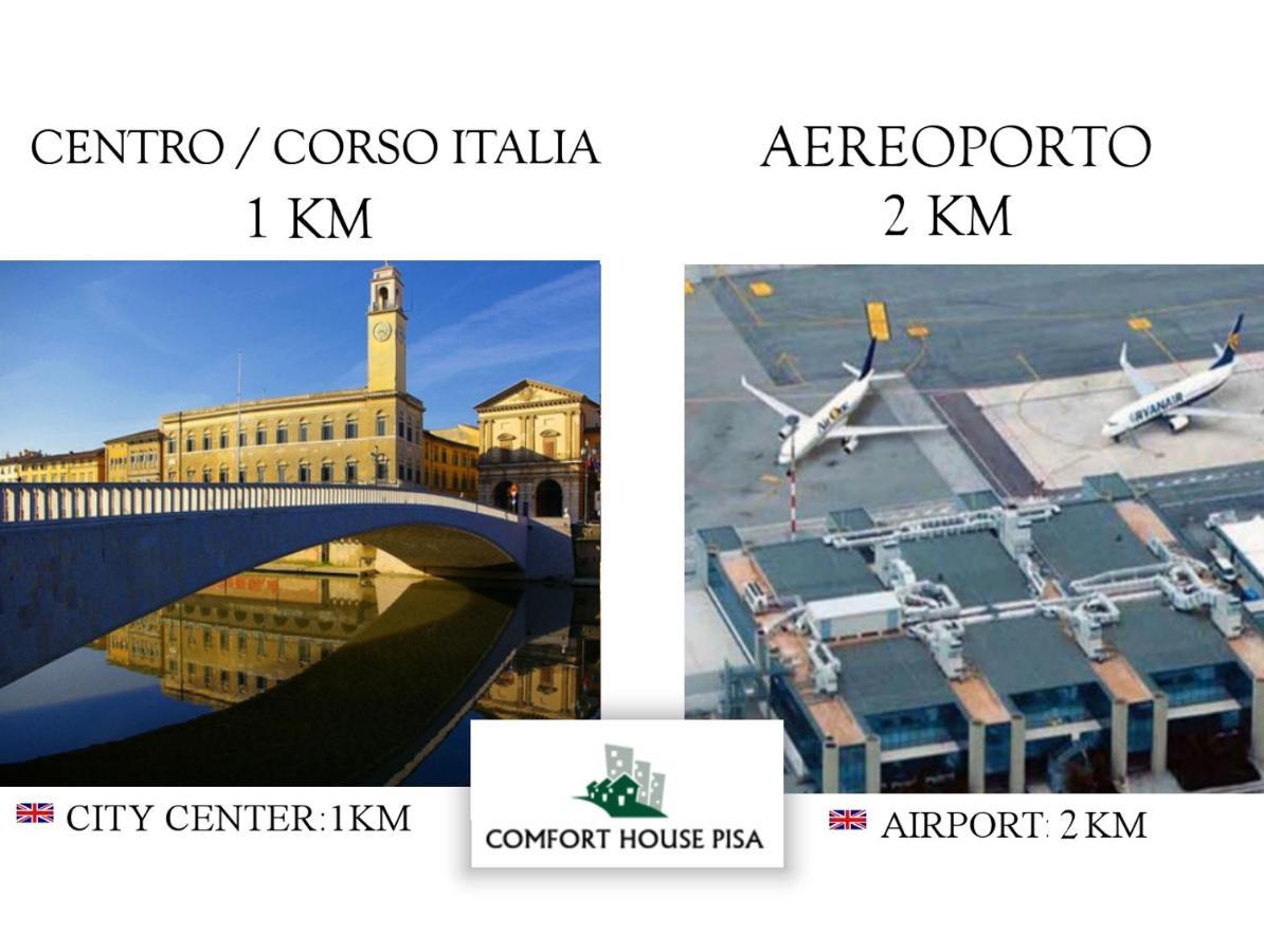 Comfort House Pisa Exterior foto
