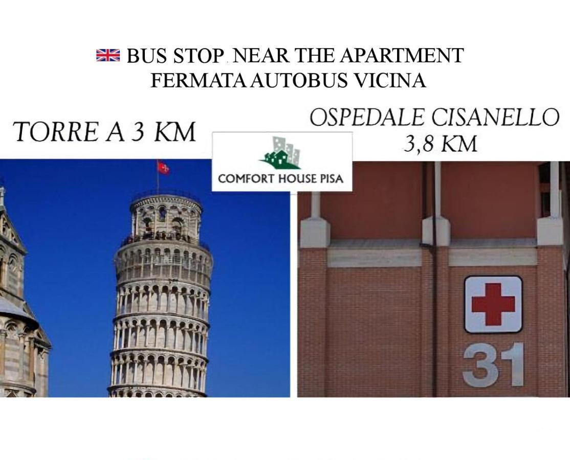 Comfort House Pisa Exterior foto